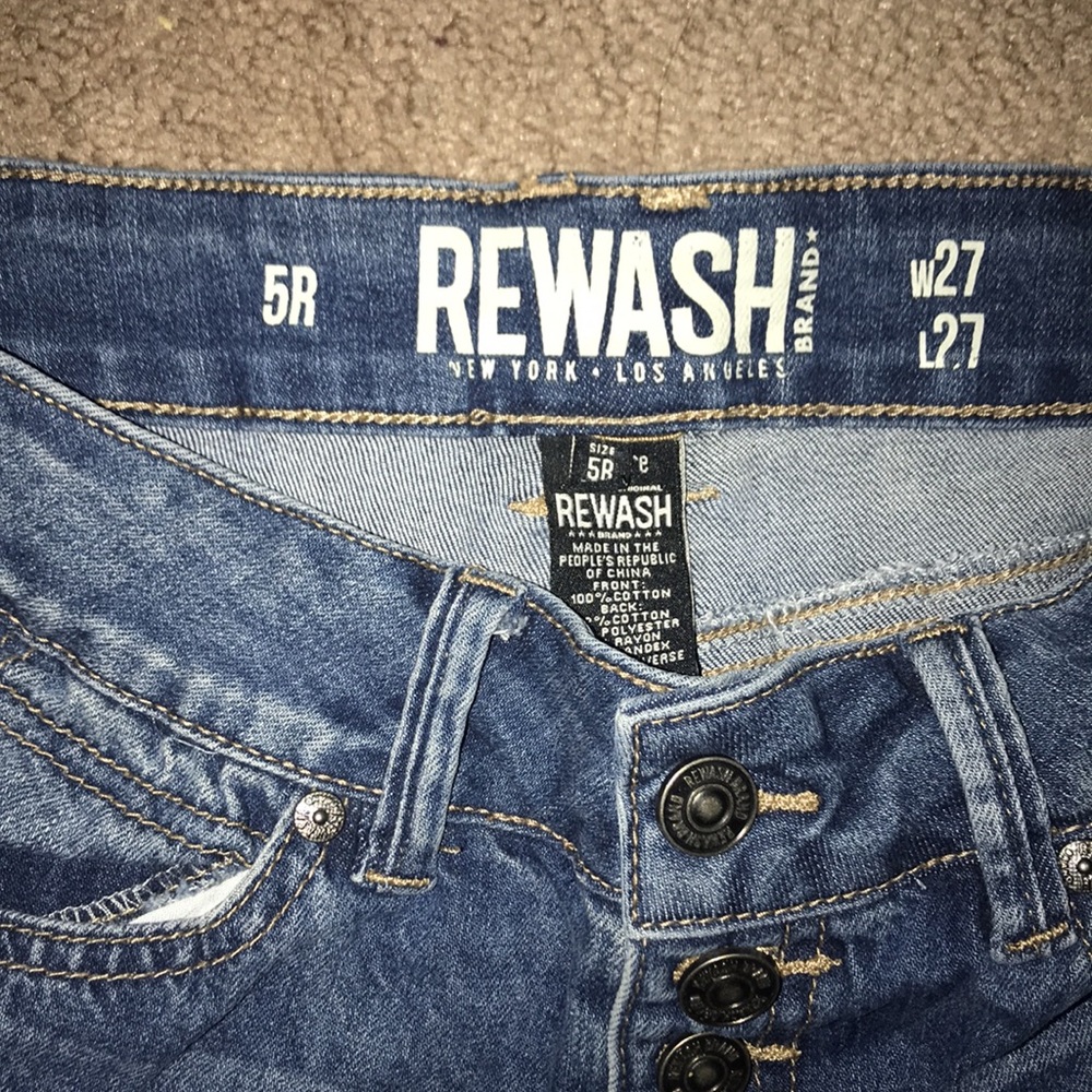Rewash jeans - Picture 3 of 4